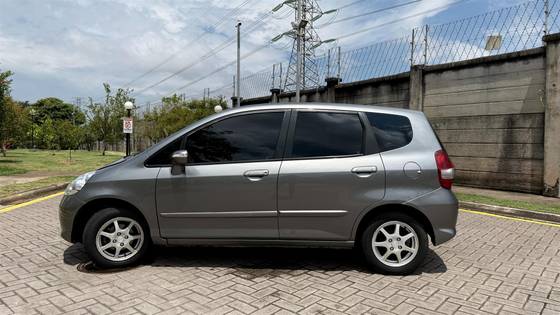 HONDA FIT 1.5 EX 16V GASOLINA 4P AUTOMÁTICO HONDA FIT 1.5 EX 16V GASOLINA 4P AUTOMÁTICO